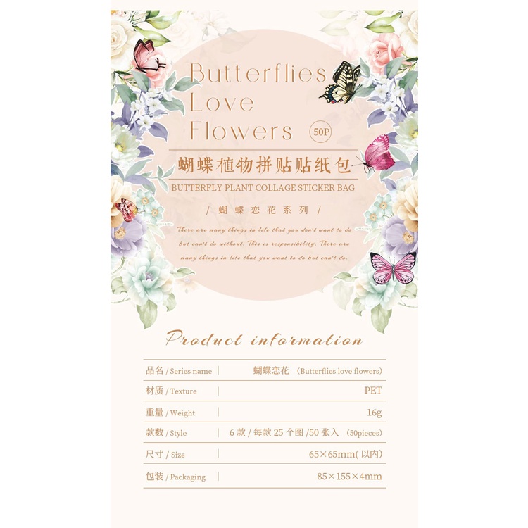 50 Pcs Autocolantes Do Livro De Rascunho Da Fada Vintage Flower ...