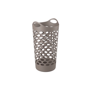 Cesta De Roupas Coza Bubble Warm Gray