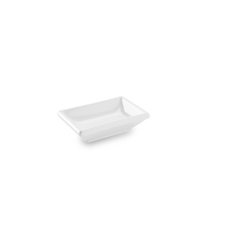Molheira Para Shoyu Haus Concept Asia 25 ml 8,5 x 5,5 x 2,5 cm Branco