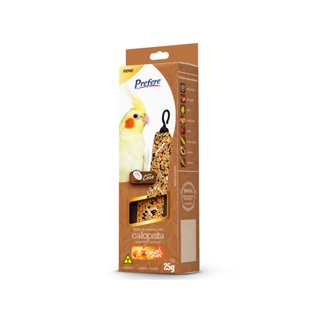 Alimento Para Calopsita Prefere Mini Bastão 25Gr COCO