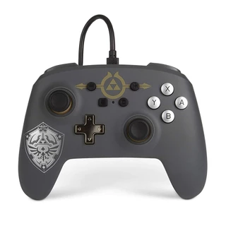 Controle Zelda Hylian Shield Power A - Nintendo Switch