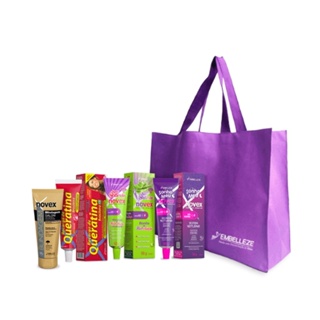 KIT NOVEX CRONOGRAMA CAPILAR RECARGAS + BLINDAGEM