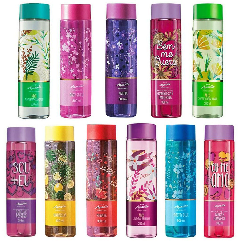 Aquavibe Refrescante Avon 300ml