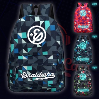 Backpack Enaldinho School Student Children Boy Girl 8BEA