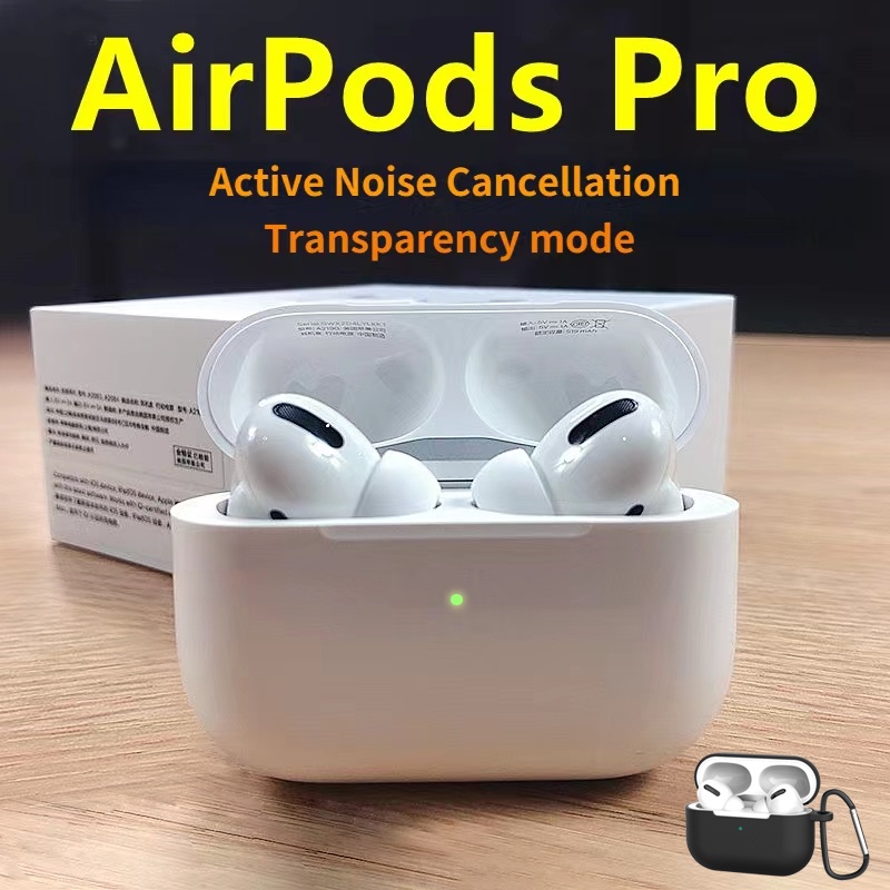 Apple Airpods Pro Wireless TWS Fone de ouvido estéreo graves pesados para ios android