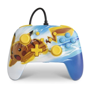 Controle Pokémon Pikachu Charge Power A - Nintendo Switch