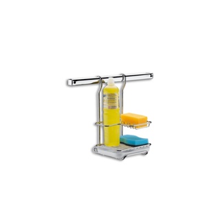 Suporte Para Sabão Em Pó Detergente Esponja Brinox Top Pratic