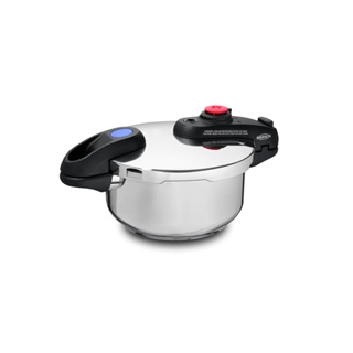 Panela De Pressão Brinox Supra 3 Litros Ø 20 cm Aço Inox