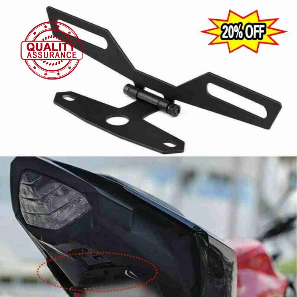 Suporte De Placa / Eliminador de Rabeta Coyote Preto - CB 300 F Twister -  Honda - Super Moto Shop