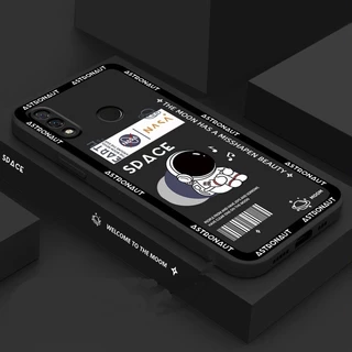 AMK Xiaomi Poco X6 C65 X5 M5 F5 C40 F3 M3 M4 F4 X4 X3 NFC M5S Mi 13T 11T 10T 12T 11 12 13 PRO GT LITE 5G Redmi 13C 10C Bonito anime Astronauta design Capa De Telefone À Prova De Choque Transparente GNCMF