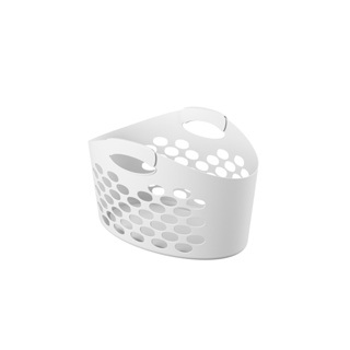 Cesta Para Prendedores De Roupa Coza Bubble Branco