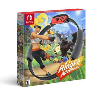 Ring Fit Adventure - Nintendo Switch