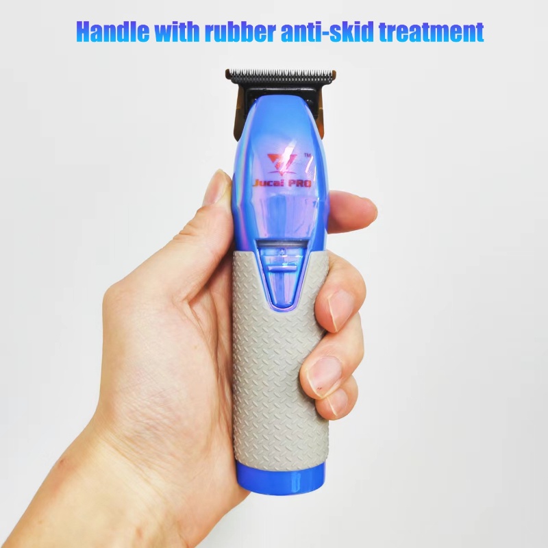 Aparador De Cabelo Sem Fio Jucai Pro , Máquina De Corte , Clippers Masculino