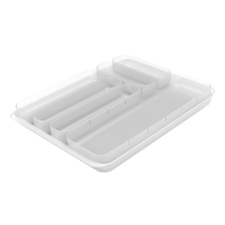 Organizador de Gavetas Coza Perfect 37 x 28,5 x 4,2 cm 7 peças Natural