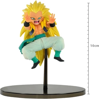 Boneco Dragon Ball Super Saiyan 3 Gotenks - Bandai 29542
