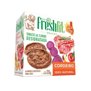 Petisco Para Cães Mini Snack Spin Pet Freshfit Cordeiro - 20g
