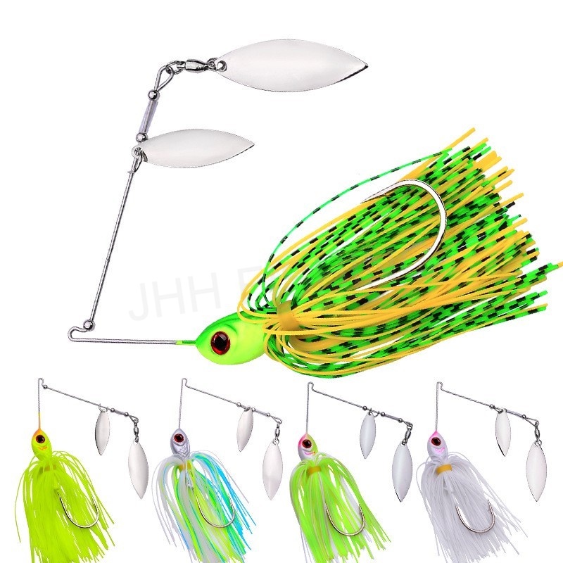 1 Esca da pesca in metallo pesante TACKLEPIONEER - 10g/17g/21g/28g/40g