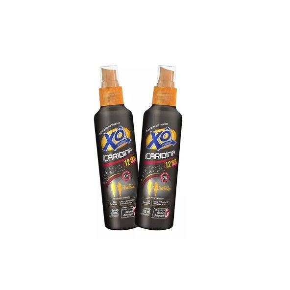 Kit 2 Repelente De Insetos Xo Inseto Icaridina Spray 100ml | Shopee Brasil