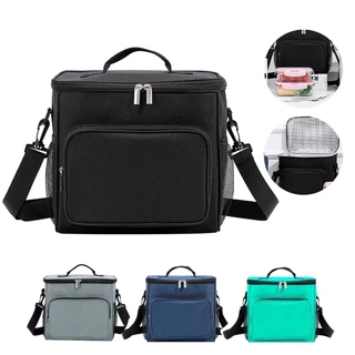 Bolsa Térmica Fitness Marmita Academia Lancheira Divisórias