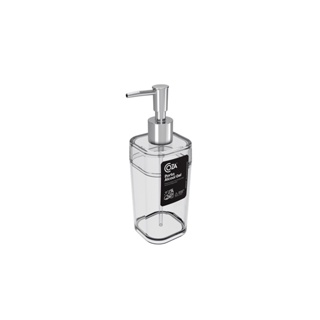 Porta Sabonete Líquido Álcool Gel Coza Splash 290 ml Cristal