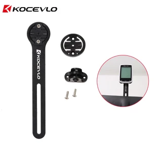 Kocevlo Bicicleta GPS Gopro Computador Suporte De Alumínio Liga Cronômetro De Estrada Velocímetro Para Garmin