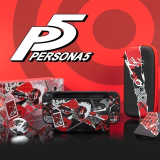 Estojo De Interruptor Persona 5 Rígido Para Nintendo Switch OLED E V1 V2 Modelo Game Console Acessórios De Proteção Caixa De Cartão De Armazenamento