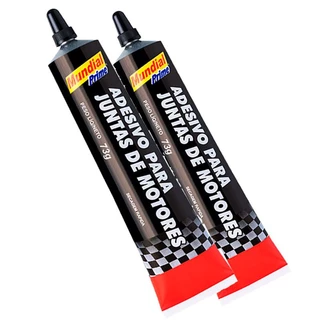 Kit Cola Adesivo para Juntas de Motores 2 Unidades LI06000004 Mundial Prime em Oferta na Shopee