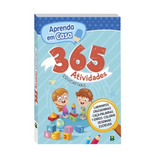 Livro 365 Atividades Para Treinar Matemática Crianças Filhos