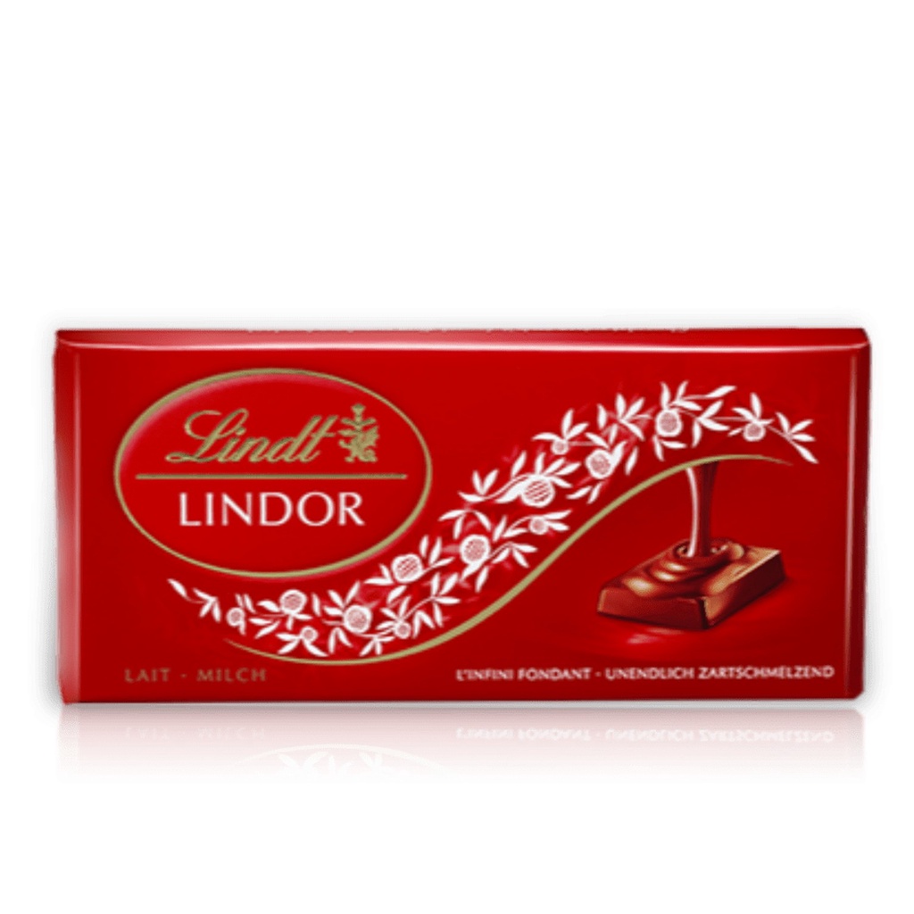 Chocolate LINDT Lindor Singles Milk 100g | Shopee Brasil