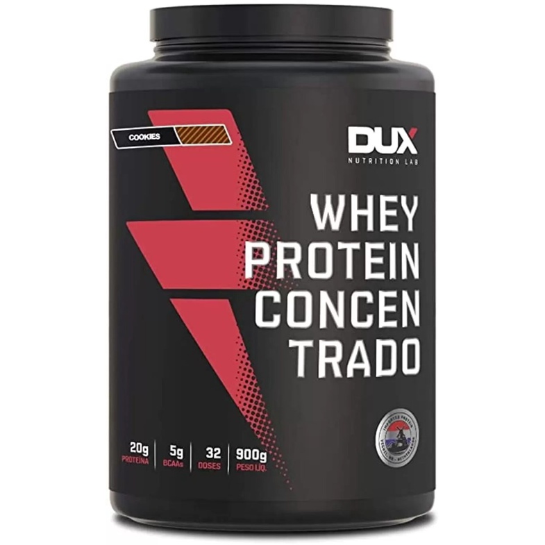 Whey Protein Concentrado Baunilha Dux 900g