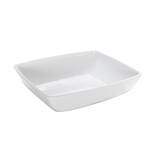 Travessa Retangular Haus Concept Metro 33 x 28 x 8,4 cm Branco