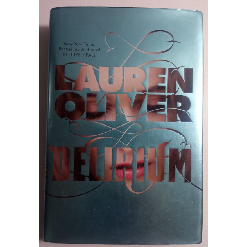 Delirium de Lauren Oliver | Shopee Brasil