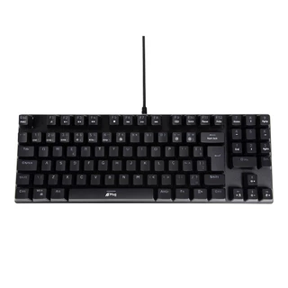 Teclado Mecânico APlus Tech Rainbow Barak 5 cores ABNT2 AP-KB-3997 - Outemu Brown