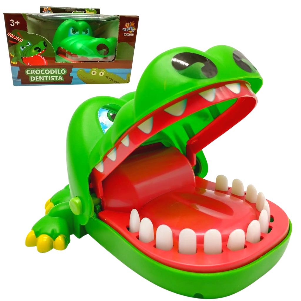 Jogo Crocodilo no Dentista