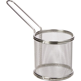 Cesto Para Fritura Brinox Top Pratic Ø 9 x 9 cm Aço Inox