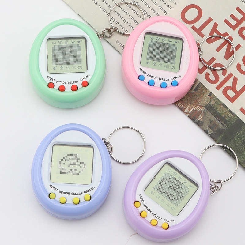 [Brinquedos Nostalgic Toys Tamagotchi Retro Toy 168 Pets Em Um Brinquedo Virtual Cyber Pet