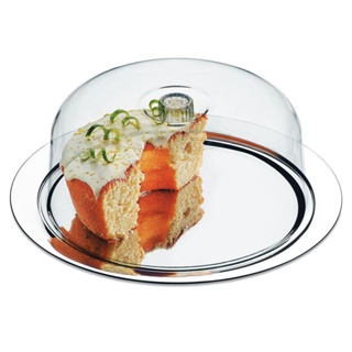 Conjunto Para Bolo Brinox Lyon 2 Peças Ø 32 x 10,6 cm Aço Inox