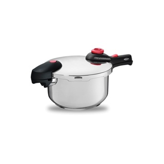 Panela De Pressão Brinox Supra 6 Litros Ø 22 cm Aço Inox