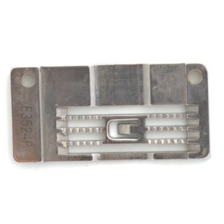 Chapa De Ponto Galoneira Siruba C007E - E3524P 2 Agulhas 4mm