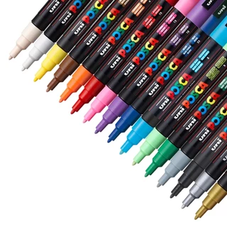 Caneta Posca Marcador Permanente Ponta 3m - Diversas Cores