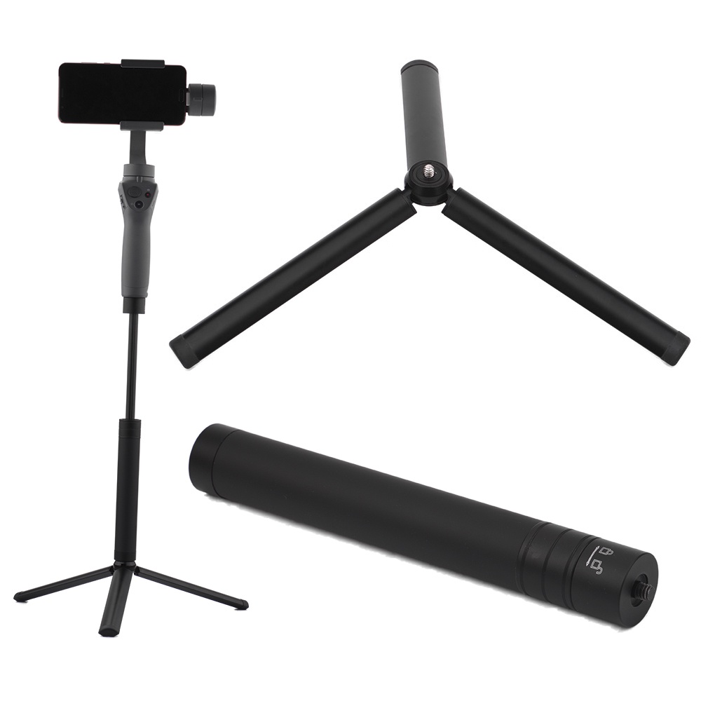 Estabilizador De Gimbal De Vara De Extensão Para DJI Ação 3/4/OSMO Móvel 4 5 6/Feiyu Vemble/Zhiyun/ONE X2/X3 Mão | Acessórios