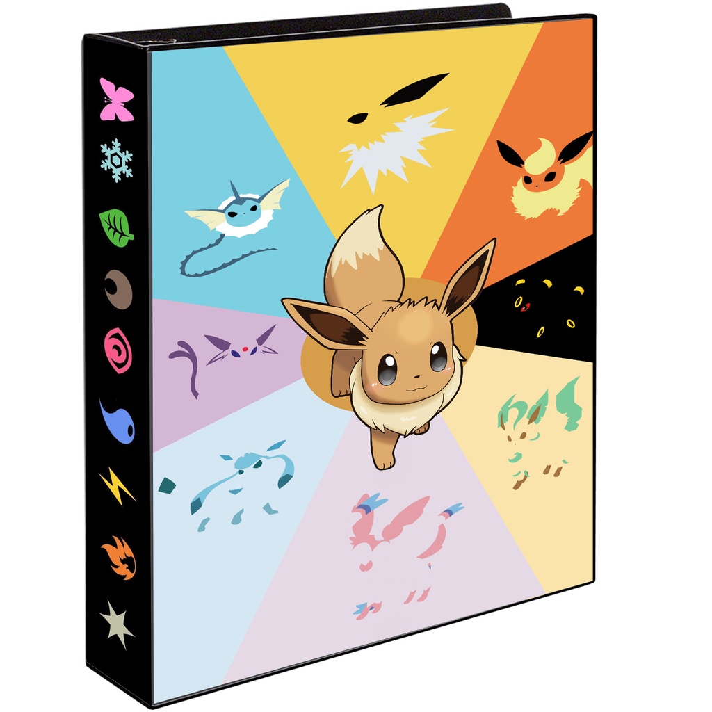 Carta Pokémon Box Premium Eevee Radiante 38 Cartinhas Broche