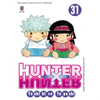 HUNTER X HUNTER 31 - JBC