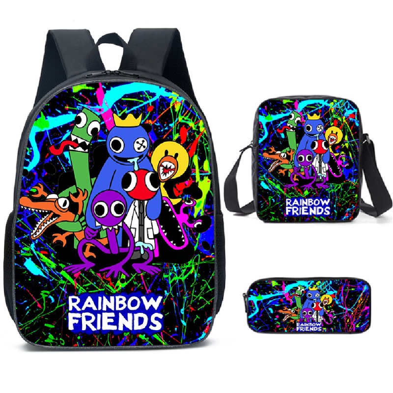 Mochila Roblox infantil para meninos e meninas 5 a 13 anos. Crianças de  volta as aulas. Temos diversas estampas que o seu pequeno vai amar.