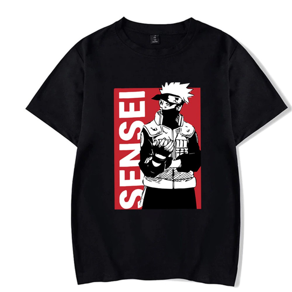 Camisetas Kakashi - Envío Gratis