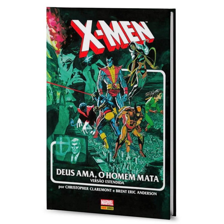 X-Men: Deus ama, o homem mata - Marvel Graphic Novel