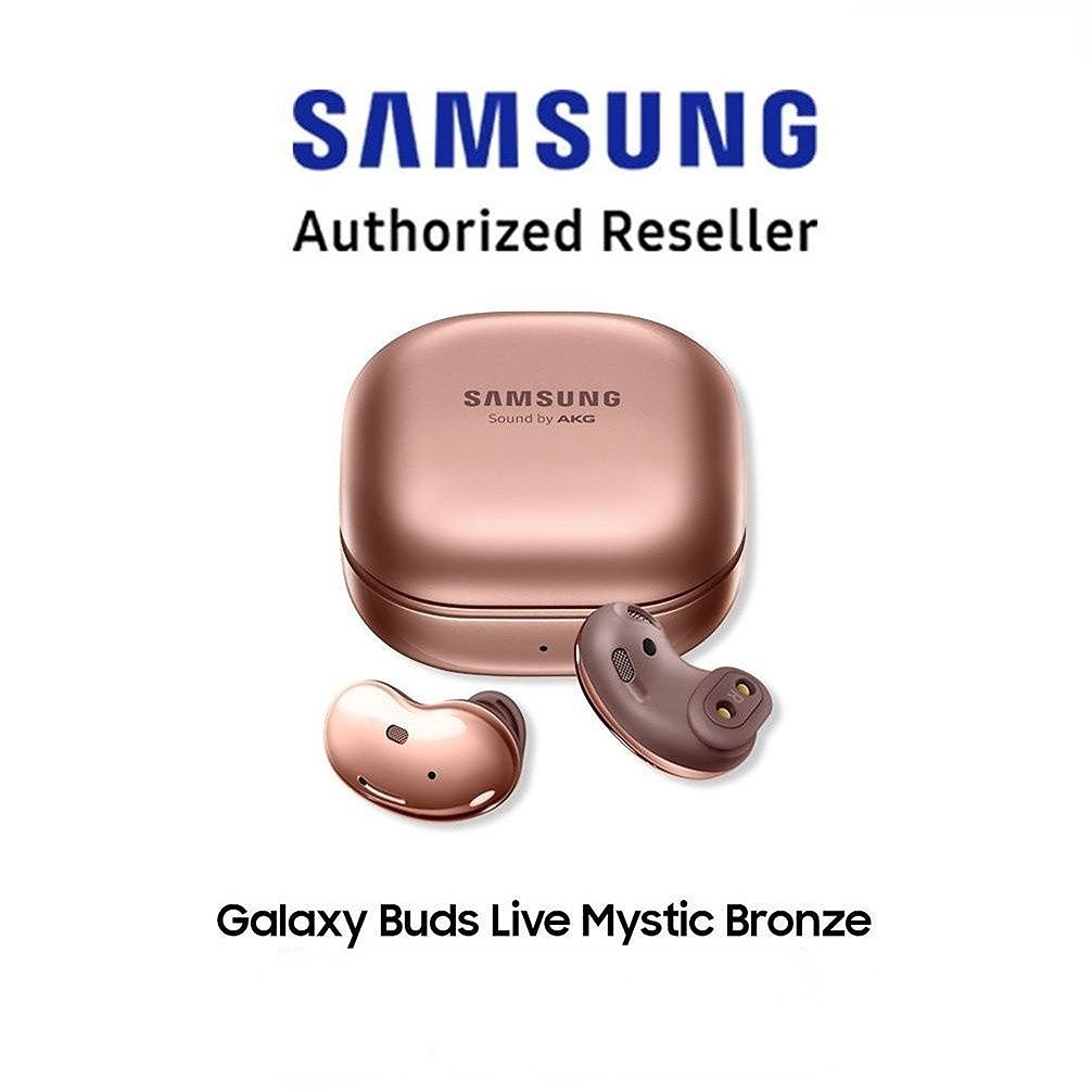 Samsung Em orelhas, orelhas inteligentes de redução de ruído, orelhas de alta definição, orelhas esportivas, mini orelhas Galaxy Buds Live R180 Fones De Ouvido Bluetooth Sem Fio Esportivos Para Android/IOS