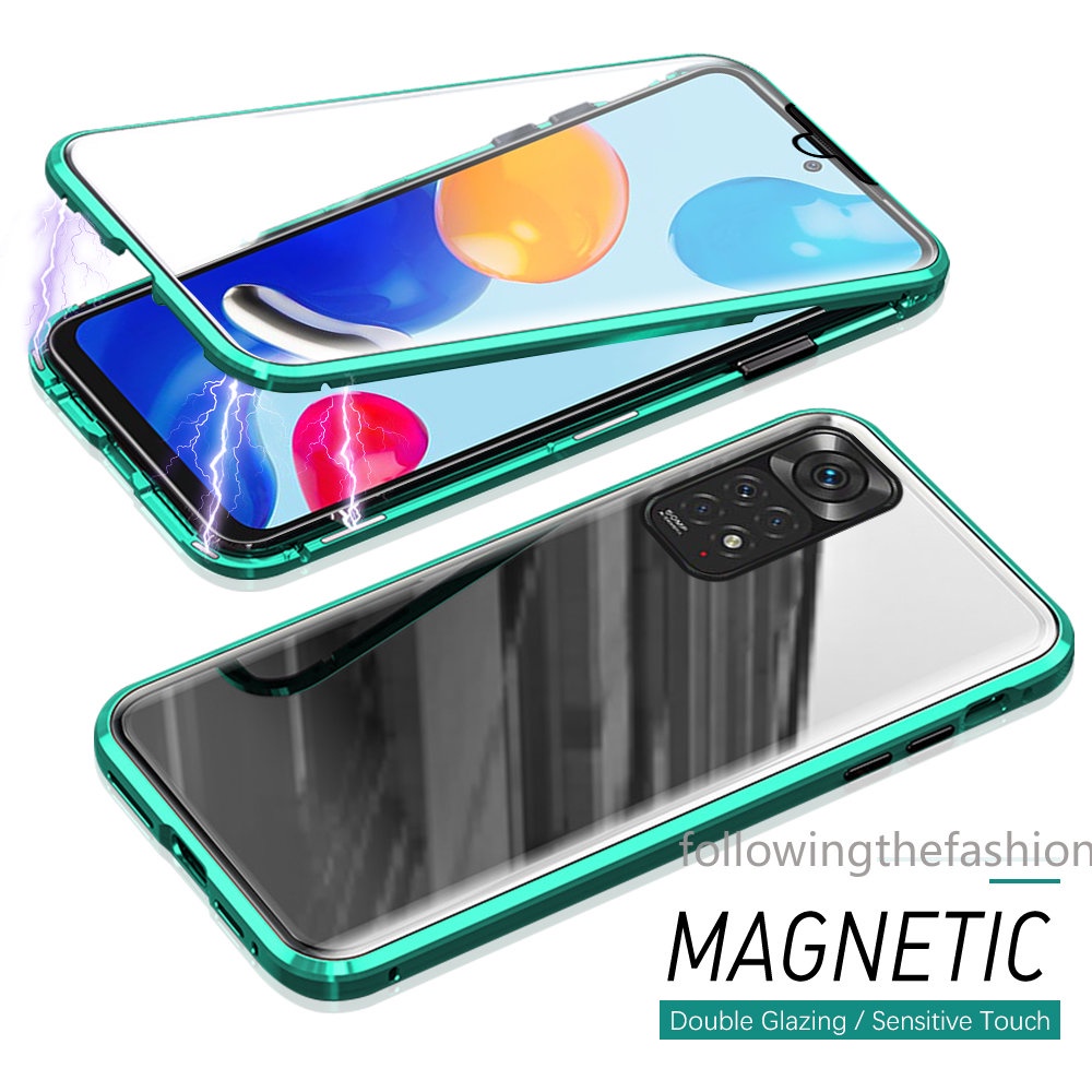 Capa Case Capinha Xiaomi Mi 11t E Mi 11t Pro - 4em1 Anti Impacto