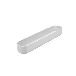 Organizador de Gavetas Médio Coza Perfect 23,5 x 5,2 x 3,4 cm Branco