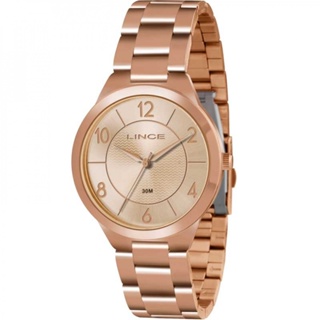 Relógio Lince Feminino Rose Gold